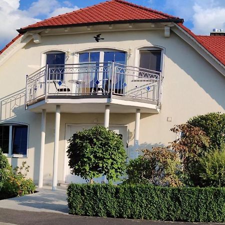 Ferienwohnung Am Hollergraben Oberschwarzach Exteriör bild
