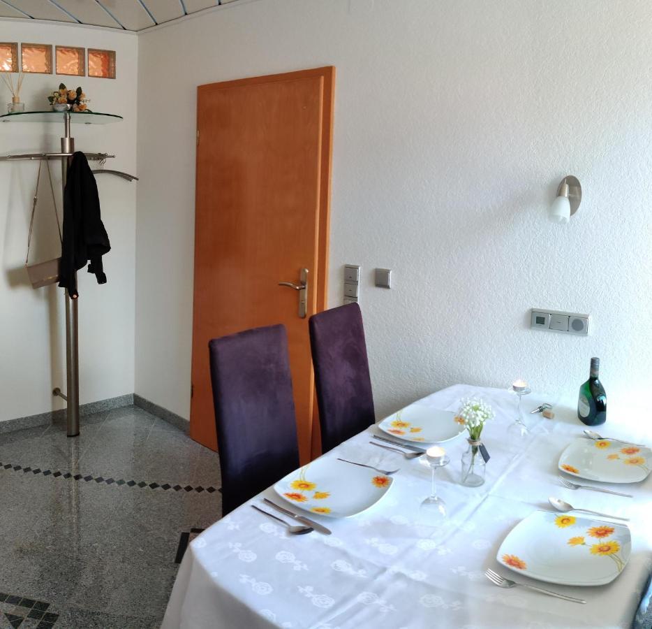 Ferienwohnung Am Hollergraben Oberschwarzach Exteriör bild