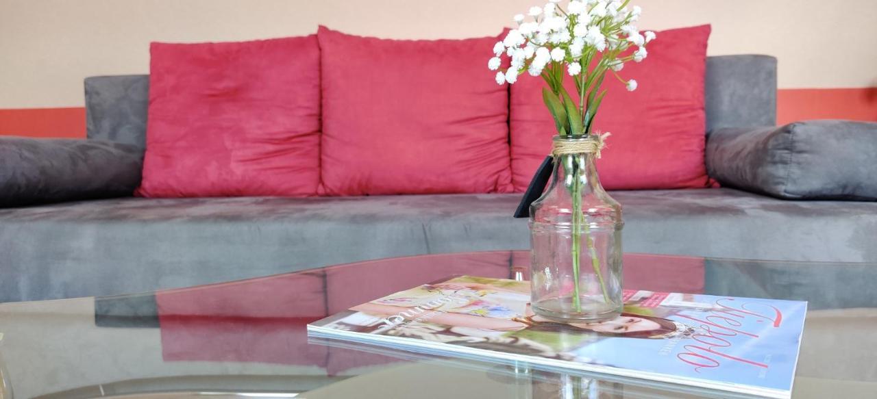 Ferienwohnung Am Hollergraben Oberschwarzach Exteriör bild