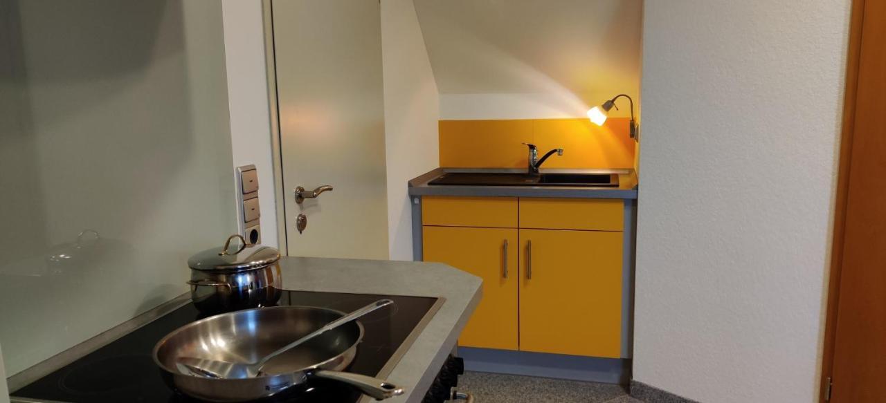 Ferienwohnung Am Hollergraben Oberschwarzach Exteriör bild