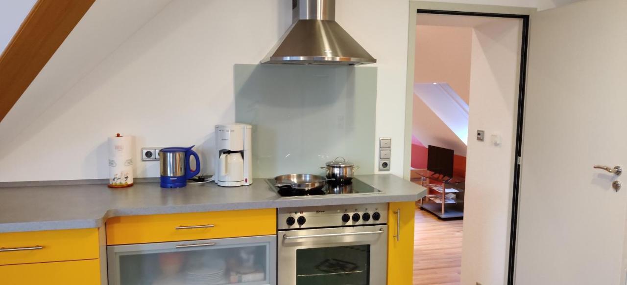 Ferienwohnung Am Hollergraben Oberschwarzach Exteriör bild