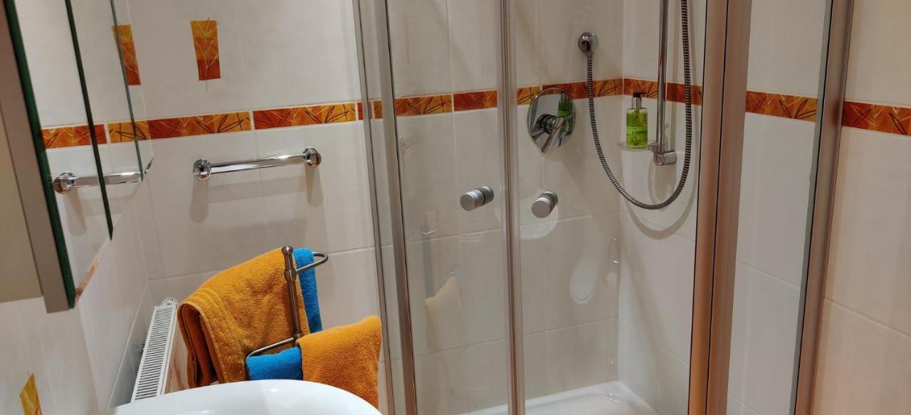Ferienwohnung Am Hollergraben Oberschwarzach Exteriör bild