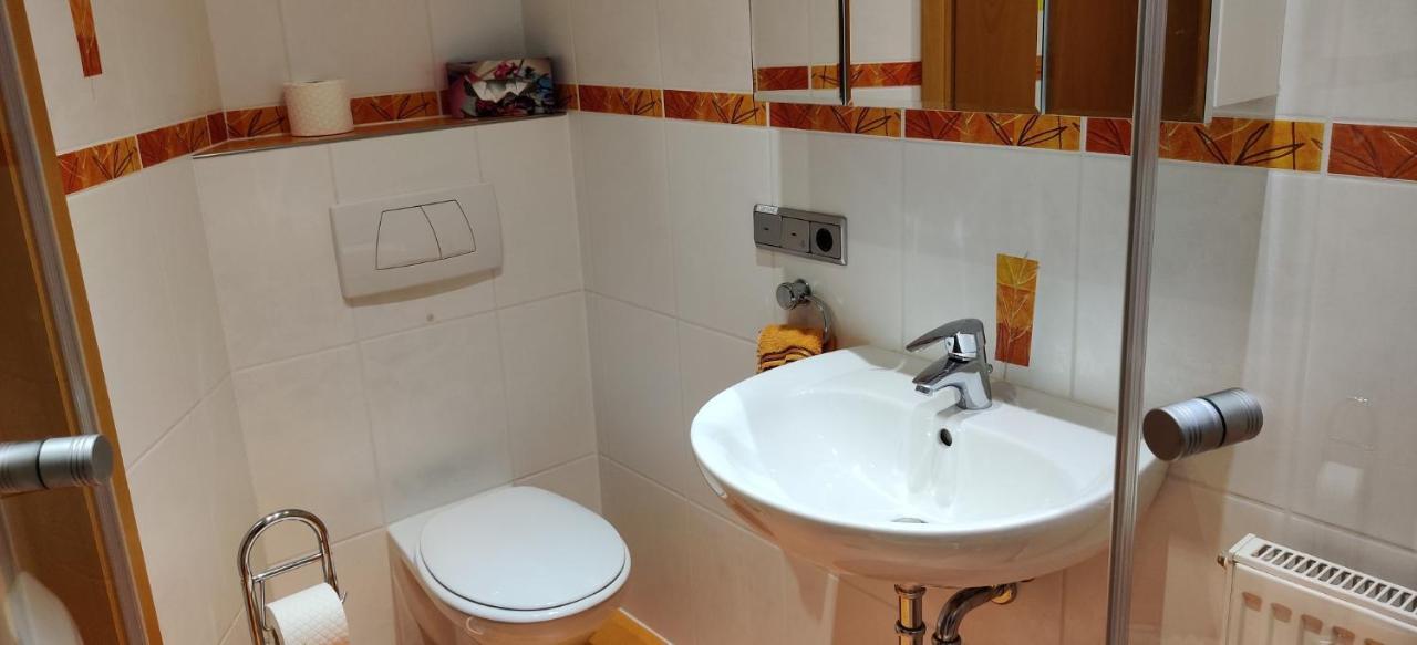 Ferienwohnung Am Hollergraben Oberschwarzach Exteriör bild